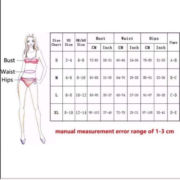 1129 pink ribbed knot cheeky swimsuits - Picture 4 of 4